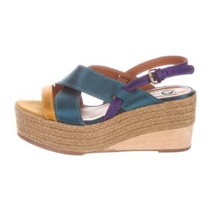 Lanvin Espadrilles Wedges size 38